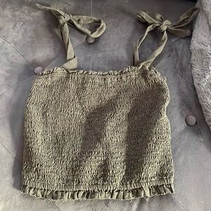 abrecrombie tank top